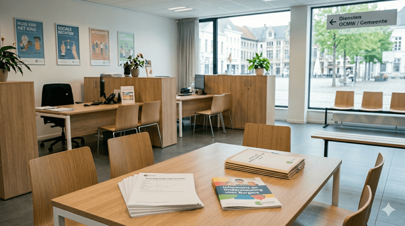 Gemeente en OCMW — tolken in sociale context
